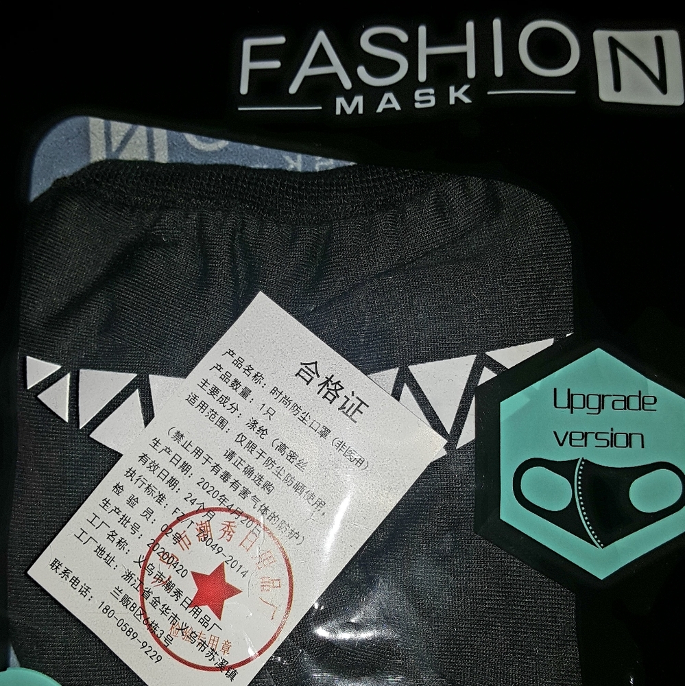 Fashion Facemask Shark Face Upgraded Version NEW